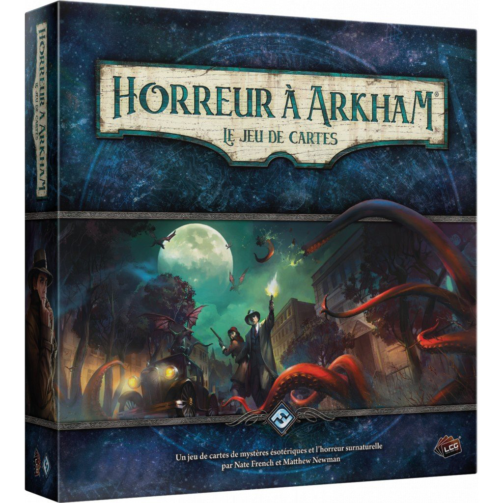 Horreur à Arkham JCE : Les Dévoreurs de Rêves - Extension Campagne