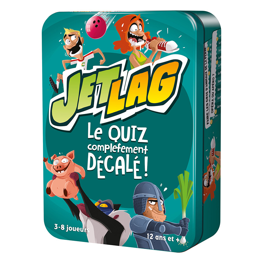 Jet Lag Le Village Du Jeu E shop
