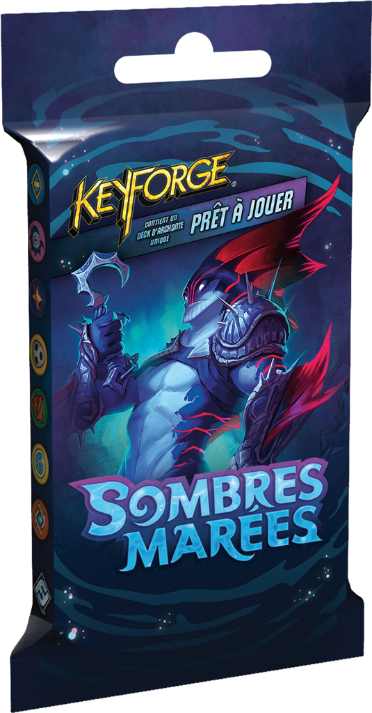 Keyforge Boite deck Sombres Marées - Le village du jeu