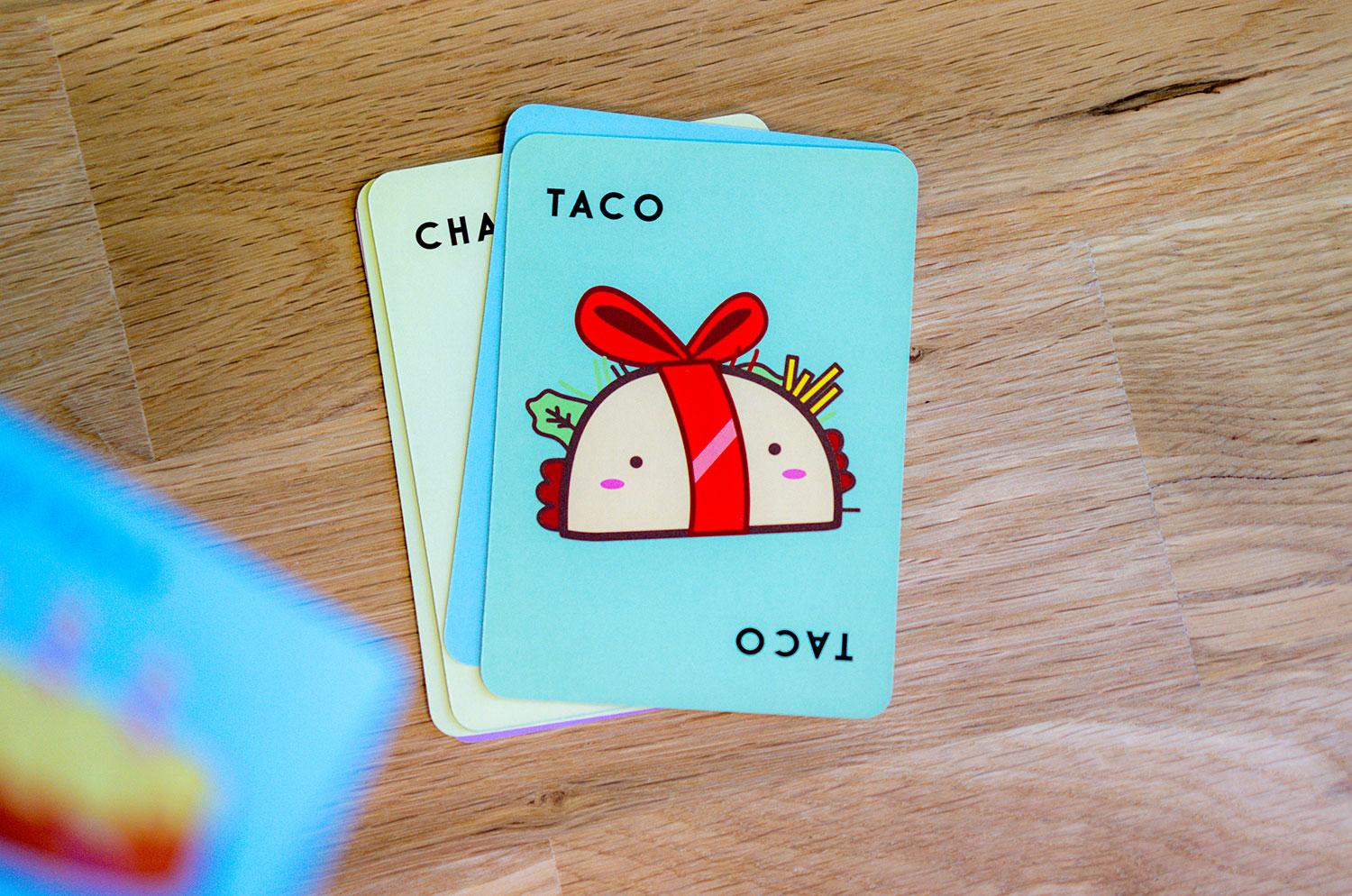 taco chapeau gâteau cadeau pizza